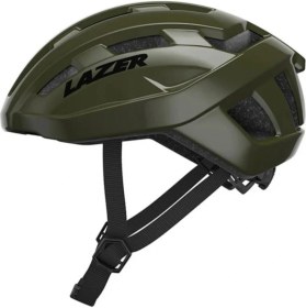 Resim Lazer Tempo Kineticore Yol Kask Çam Yeşil (54-61CM) 