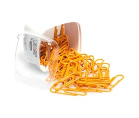 Resim 1264 Renkli Ataş 28 Mm Turuncu 