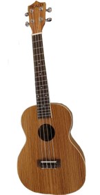 Resim Picaldi XU26-44 Eva Tenor Zebra Ukulele (26") | Egzotik Zebra Ağacı Görünümü Kristal Netliğinde Tenor Sesi ve Uzun Süreli Rezonans 