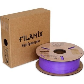 Resim Filamix Yüksek Hızlı Hyper Pla Filament Mor 