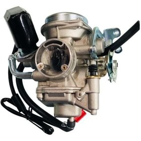 Resim YAMAHA CYGNUS L KARBÜRATÖR ÇİFT GAZ TELLİ 