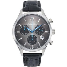 Resim Mathey-tissot H411chaln Erkek Kol Saati Metalik Gri 