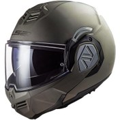 Resim Ls2 Advant Çene Açılır Modüler Kask Mat Kum 