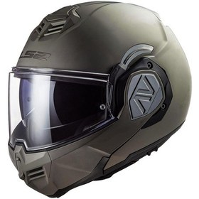 Resim Ls2 Advant Çene Açılır Modüler Kask Mat Kum 