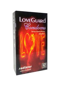 Resim Love Guard Radiatör Isıtıcı Kremli Prezervatif 12'li 