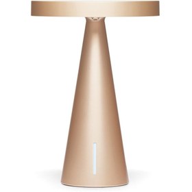 Resim Lexon Mano Sensörlü Aydınlatmalı Dezenfektan Dispanseri - Gold 