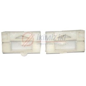 Resim Cam Kriko Plastigi On Sag Megane 504604232 