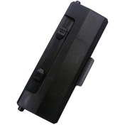 Resim Konesam Wltoys 104009 Rc Araçları İçin Dayanıklı Pil Kapağı 12409-1511 - Siyah Plastik 