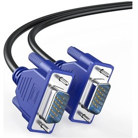 Resim 3 Metre Vga Kablo 15 Pin Erkek Erkek Vga Kablo 3M 