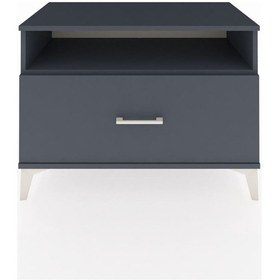 Resim Hyperion Şifonyer Tek Raflı Tek Çekmeceli 88x44x64 Antrasit-a... Antrasit 