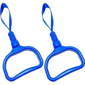 Resim Araç İçi Tutamaç El Tutamağı Askılık Çok Amaçlı Tofaş Dolmuş Otobüs El Tutamacı Mavi 2 Adet 