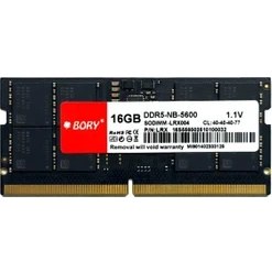 Resim 16 Gb Ddr5 5600mhz Bory Kutulu Nb 