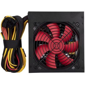 Resim Powermaster Pm-20892 Siyah 500 Watt 12 Cm Fanlı Power Supply 