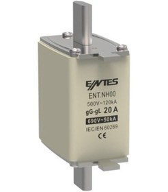 Resim Entes M5012 Nh00 80a Bıçaklı Buşon Sigorta 