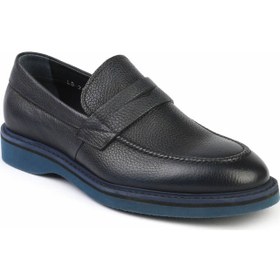 Resim 2695 Loafer Erkek Ayakkabı Lacivert 