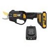 Resim CAT DG236 18 Volt 2.0A Li-ion Tek Akülü Profesyonel Kömürsüz Dal Budama Makası 