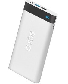 Resim SBS-79744 TEBB10000POCLCDW 10000 MAH Beyaz Powerbank 
