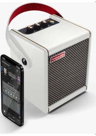 Resim Positive Grid Spark Mını Akıllı Gitar Amfisi Beyaz 