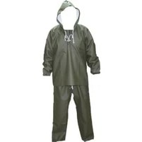 Resim Hegi Pvc Yağmurluk Alt-Üst Takım Haki Xxl 