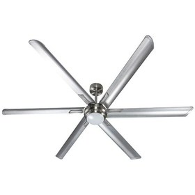 Resim Alsanfan Antalya Mini Aydınlatmalı Uzaktan Kumandalı Tavan Vantilatörü 200 CM 