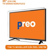 Resim Preo Tv Ekran Koruyucu 85" 216 Cm Preo