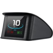 Resim Hongtongda Store P10 Araba Hud Head Up Display Akıllı Dijital Kilometre LCD Ekran Obd 2 Tarayıcı Teşhis Aracı 