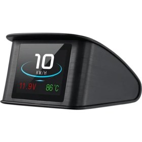 Resim Hongtongda Store P10 Araba Hud Head Up Display Akıllı Dijital Kilometre LCD Ekran Obd 2 Tarayıcı Teşhis Aracı 