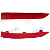 Resim Genel Markalar TAMPON REFLEKTORU ARKA SOL BMW G20 2019 GVA 9104743 63147420447 