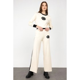 Resim On Triko Kadın Pantolon (24K.ON.PNT.26371.01) 