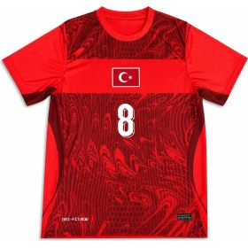 Resim Rodak Spor Arda Güler 8 Türkiye 2026 Dünya Kupası Kırmızı Forması 