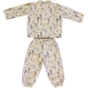 Resim Pazen Çocuk Pijama Takımı 