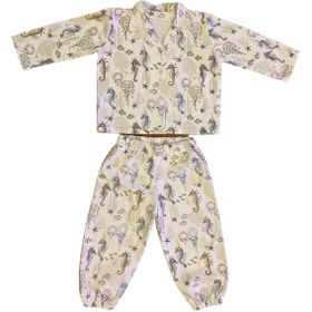 Resim Pazen Çocuk Pijama Takımı 