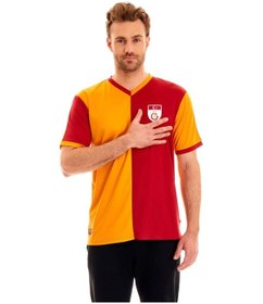 Resim Galatasaray Metin Oktay Fan Forma Kişiye Özel İsim Yazılı 4 Yıldızlı Özel Tasarım Ahşap Kutulu Sarı - Kırmızı 