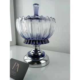 Resim Kristal Gondol Şekerlik Sunumluk Söz Nişan Kız Isteme Çikolatalık Dekoratif Obje Biblo Süs Eşya 