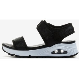 Resim Skechers Uno - New Sesh Kadın Siyah Sandalet 119185 Bkw Siyah 