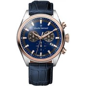 Resim Claude Bernard Erkek Kol Saati Cb.10259.357rc.bugır Rose Gold - Lacivert 