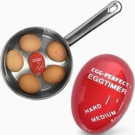 Resim Braventa Collection Dublör Yumurta Zamanlayıcı Kıvamında Pişirme Aparatı Egg Tımer 