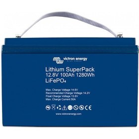 Resim Victron Energy Lithium Superpack 12.8v/100ah (m8) High Current 
