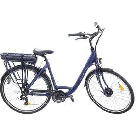 Resim Corelli Moven 28 Jant 48k Unisex Elektrikli Bisiklet Lacivert 