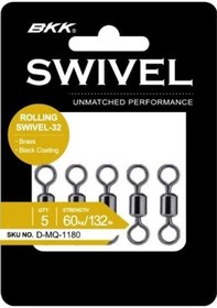 Resim Rolling Swivel-32 Fırdöndü Katamaranbalık 