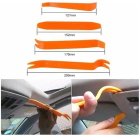 Resim Genel Markalar Oto Torpido Sökücü Trim Teyp Radyo Kapı Konsol Sökme Aparatı 4 Set 