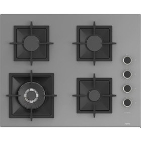 Resim Ferre Steamart Fryart Silentart Serisi QEP64CPR - SC408-WFA -D079-SA Gri Ankastre Set 