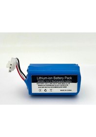 Resim Miele Uyumlu Scout Rx3 Robot Süpürge 3500 Mah Batarya 