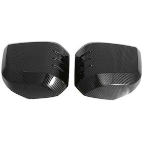 Resim Araba Arka Görünüm Yan Ayna Kabuğu Karbon Fiber Stili - Kaiyi İle Aerodinamik Ve Şık 