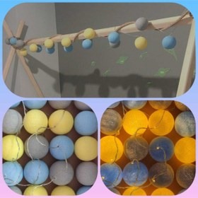 Resim meleginisiklitoplari Montessori Işıklı Toplar 3 Metre 20 Top 