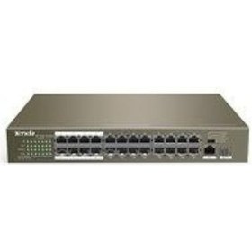 Resim Tenda TEF1126P-24-250W 24 Port 10/100Mbps +1 Gigabit/SFP Slotl Sw Switch 