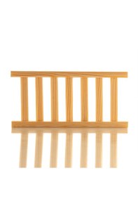 Resim 1001 Çiftliği Doğal Çam Ahşap Sabunluk 