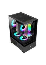 Resim RotamPC RT3193 i5-9500 16 GB 512 GB SSD 8 GB RX580 Free Dos Masaüstü Oyuncu Bilgisayarı 