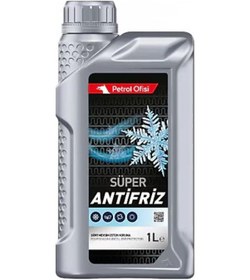 Resim Petrol Ofisi Süper Antifiriz 1l 