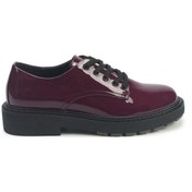 Resim Nine West Denzel 5pr Bordo Kadın Oxford Ayakkabı 000000000102012214 Bordo 